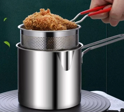 Multi Purpose Fryer Pot With Strainer