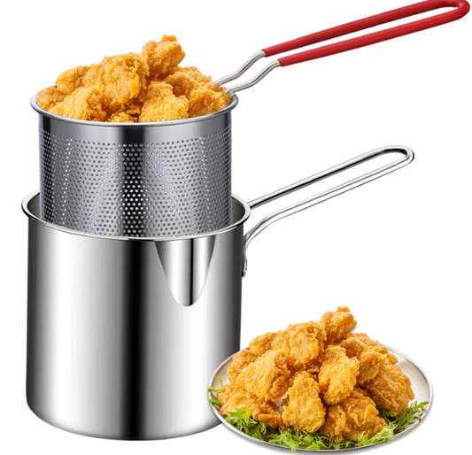 Multi Purpose Fryer Pot With Strainer