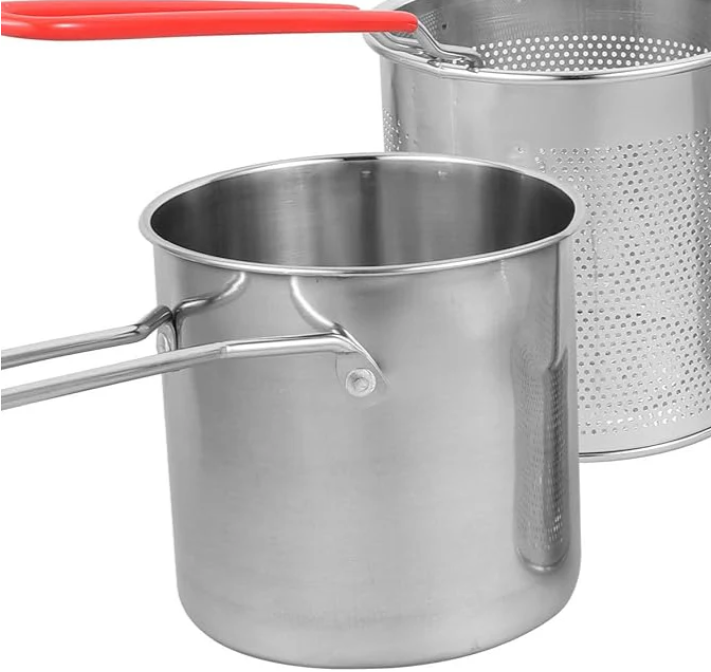 Multi Purpose Fryer Pot With Strainer