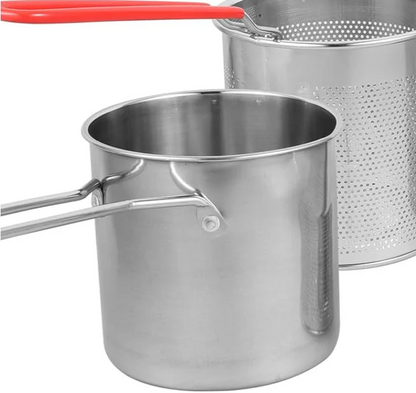 Multi Purpose Fryer Pot With Strainer