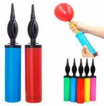 Lightweight Air Pump Balloon Inflator Portable Air Pump