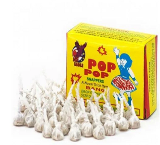 02 Box Sparkling and Safe snaps firework(Each Box 50 PCS)