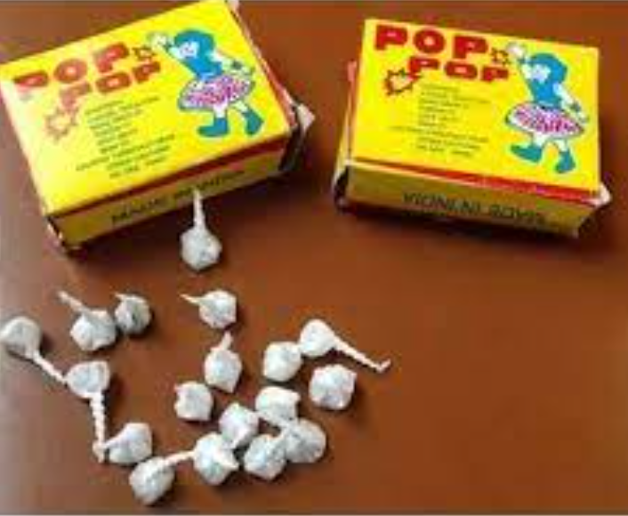 02 Box Sparkling and Safe snaps firework(Each Box 50 PCS)