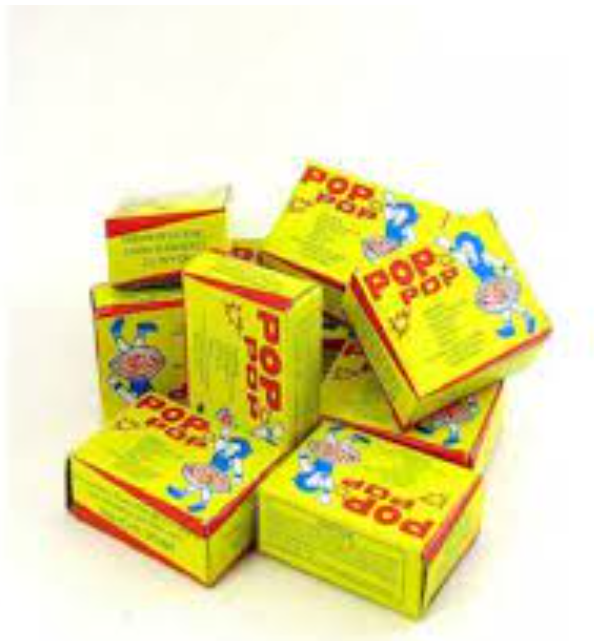 02 Box Sparkling and Safe snaps firework(Each Box 50 PCS)