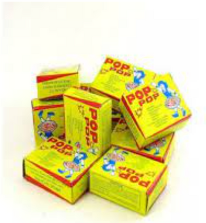 02 Box Sparkling and Safe snaps firework(Each Box 50 PCS)