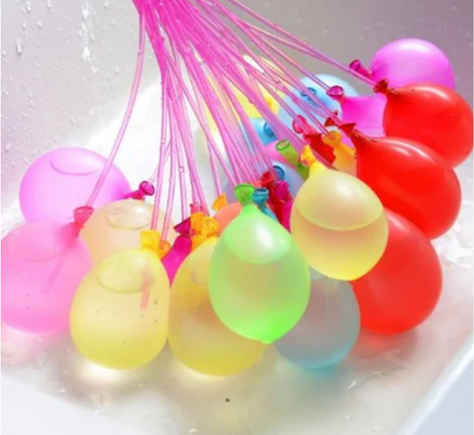 Pack of 111 Automatic Tie Magic Bunch Of Water Balloons