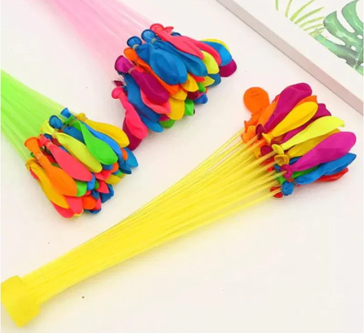 Pack of 111 Automatic Tie Magic Bunch Of Water Balloons