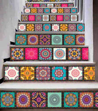 48 Pcs Walls Self Adhesive Tile Sticker For Home Deco