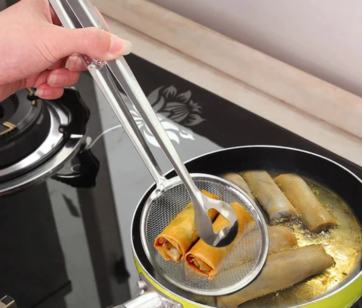2 in 1 Frying Spoon