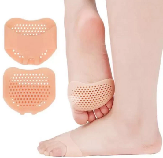 Silicone Forefoot Pads - Pair