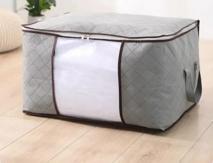 Multipurpose Storage Bag & Organizer for Clothes & Blanket