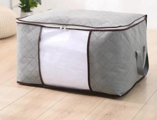 Multipurpose Storage Bag & Organizer for Clothes & Blanket