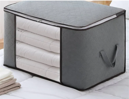 Multipurpose Storage Bag & Organizer for Clothes & Blanket