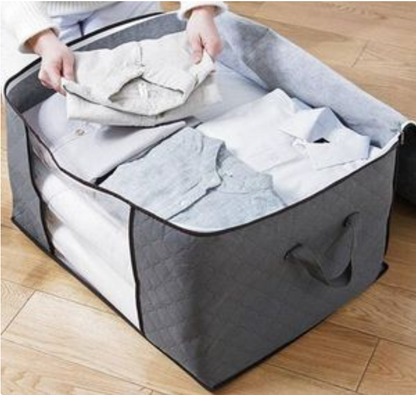 Multipurpose Storage Bag & Organizer for Clothes & Blanket