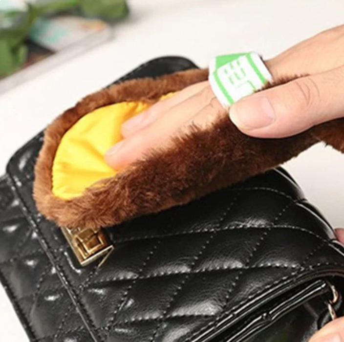 Shoe Polishing Glove Soft Brushes For Wipe Shoes
