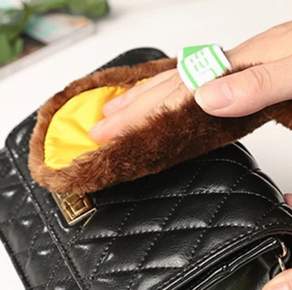 Shoe Polishing Glove Soft Brushes For Wipe Shoes