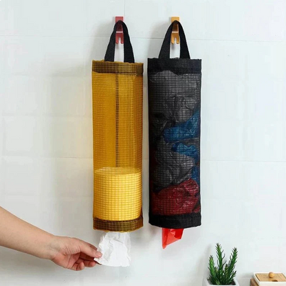 Multi Purpose Hanging Shopper Holder - Hanging bag organizer