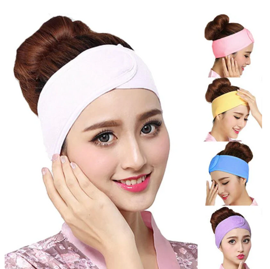 01 Pcs Facial head band hair band