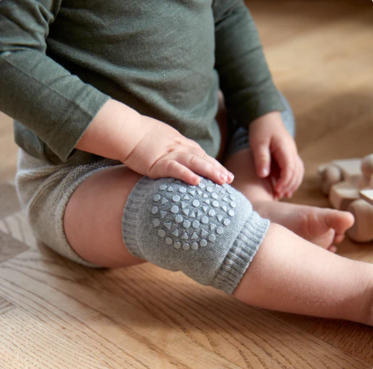 01 Pcs Baby Knee Pads and Elbow Cushions for Safety While Crawling - Pair