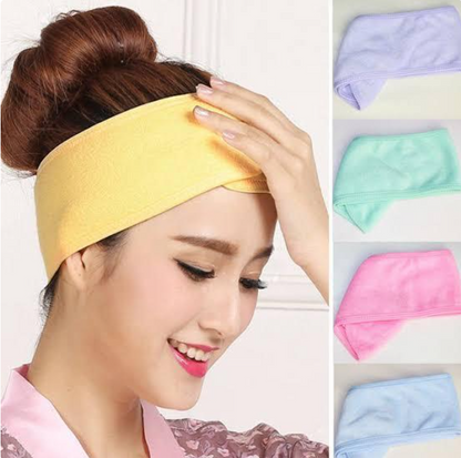 01 Pcs Facial head band hair band