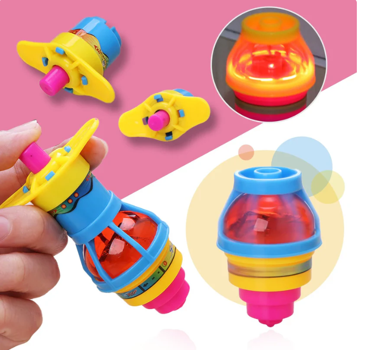 Flashing Light Spinning Toy - Kids entertainment toy