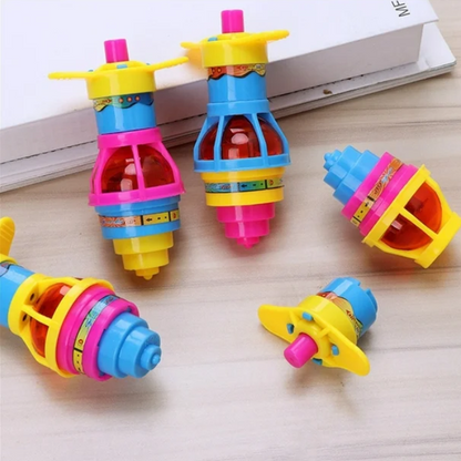 Flashing Light Spinning Toy - Kids entertainment toy