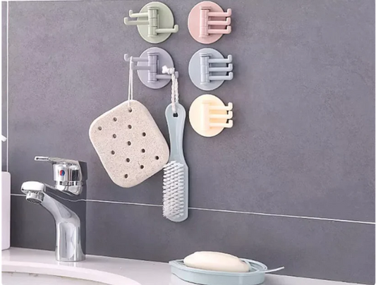 01 Pcs Branch Hook Plastic Non-Marking Hook