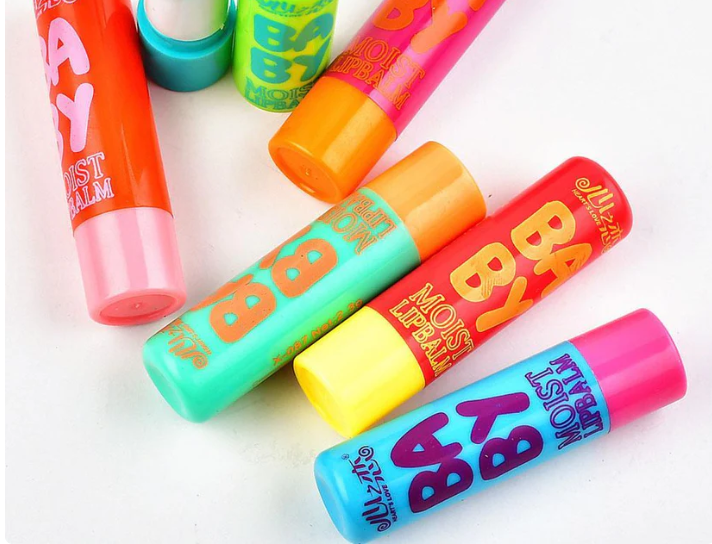 Baby Lips Renewing Moisturizing Lip Balm (Random Flavour)