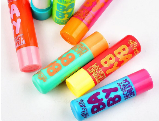 Baby Lips Renewing Moisturizing Lip Balm (Random Flavour)