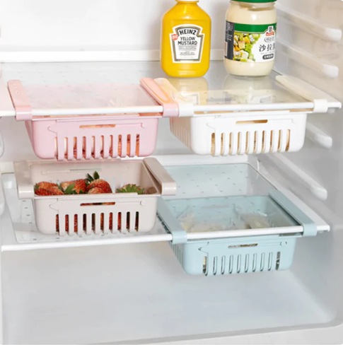 01 Pcs Fridge Drawer Basket