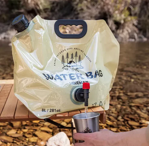 Quick Fold 8L Water Bag