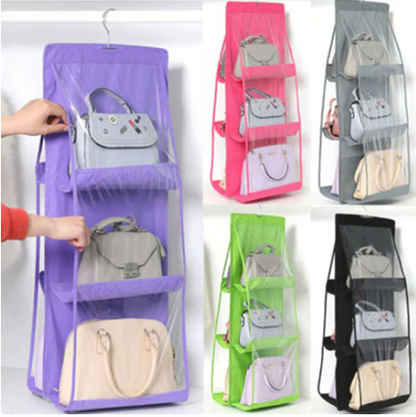 6 Pocket Bag Organizer
