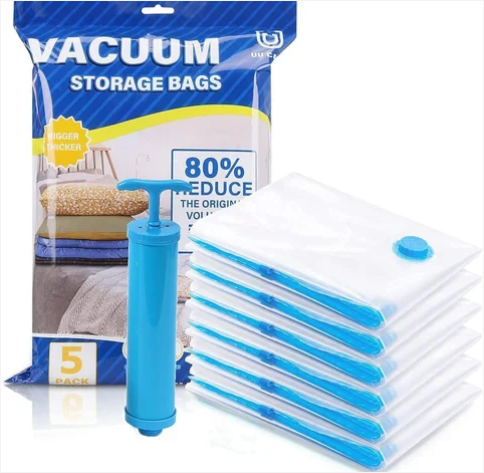 5 in 1 Vacuum Compression Bags