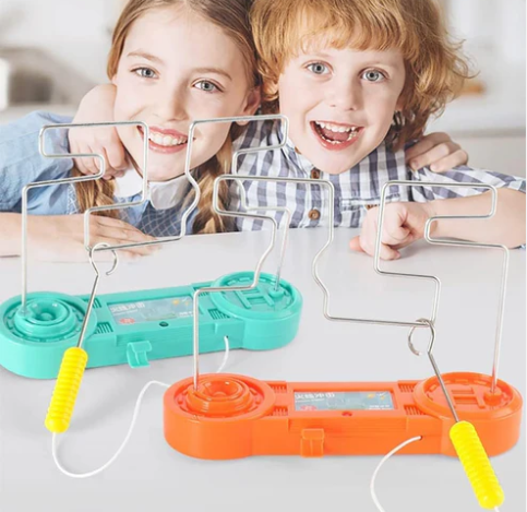 Electric Touch Buzzing Maze Game