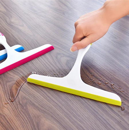 01 Pcs Mini Wiper Handy Scraper Window Cleaner (7.5inch)