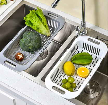 Multi-Purpose Expandable Sink Organizer