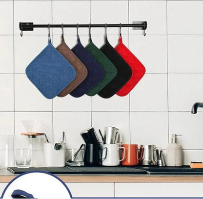 01 Pcs Printed Heat Resistant Kitchen fabric Pot Holder