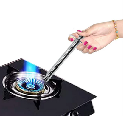Stainless Steel Manual Gas Lighter