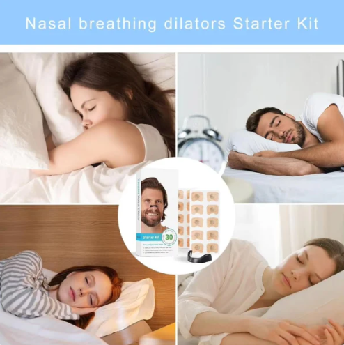 Sleep and Sport Nasal Dilator Starter Kit