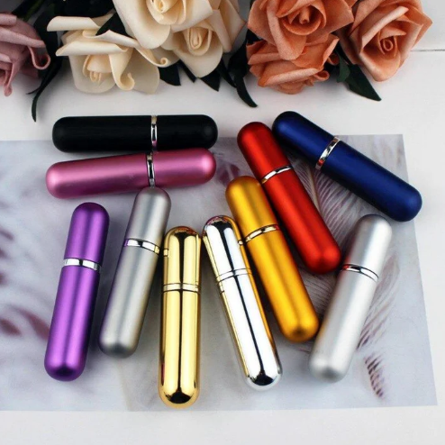 01 Pcs - 5ml Portable Mini Refillable Perfume Atomizer Bottle