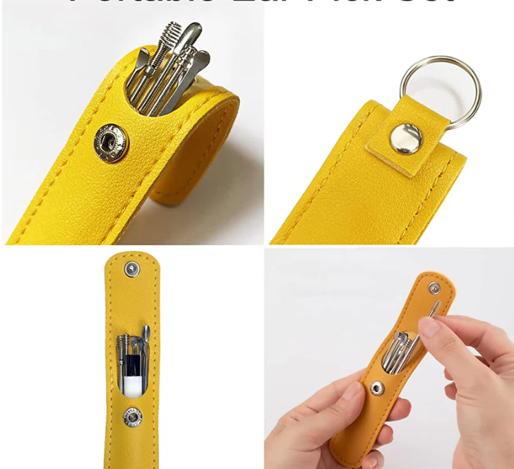 6 in 1 Ear Pick Earwax Cleaner Tool Set