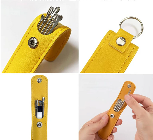 6 in 1 Ear Pick Earwax Cleaner Tool Set