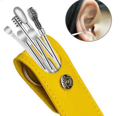 6 in 1 Ear Pick Earwax Cleaner Tool Set