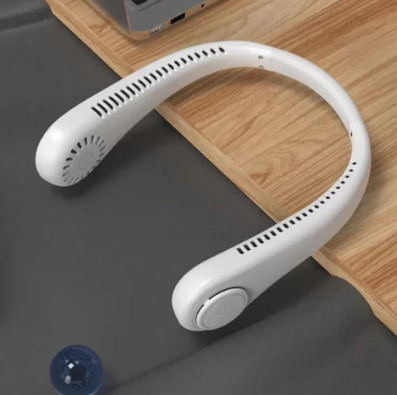 Hands-Free Rechargeable Neck Fan
