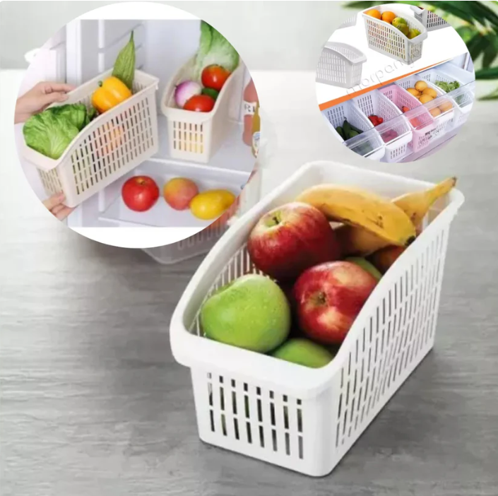 Fridge Organizer Storage, baskets for fruits & Vegetables