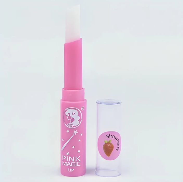 Pink Magic Color Lip Balm Stick