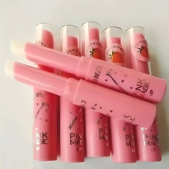 Pink Magic Color Lip Balm Stick
