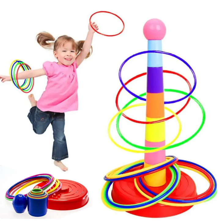Tower Ring Tosses Thowring Game for Kid