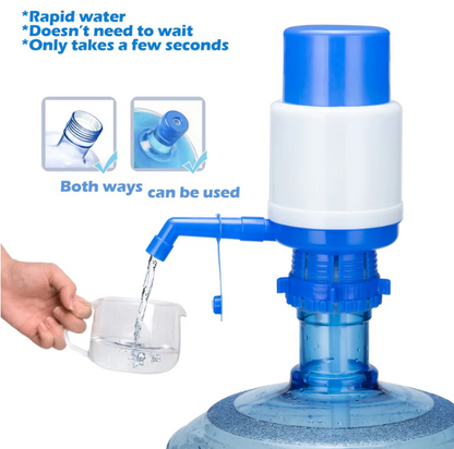 Manual Water Pump Dispenser For 19 liter Water Cans