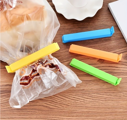12 Pcs Portable Kitchen Storage Food Sealing Bag Clips